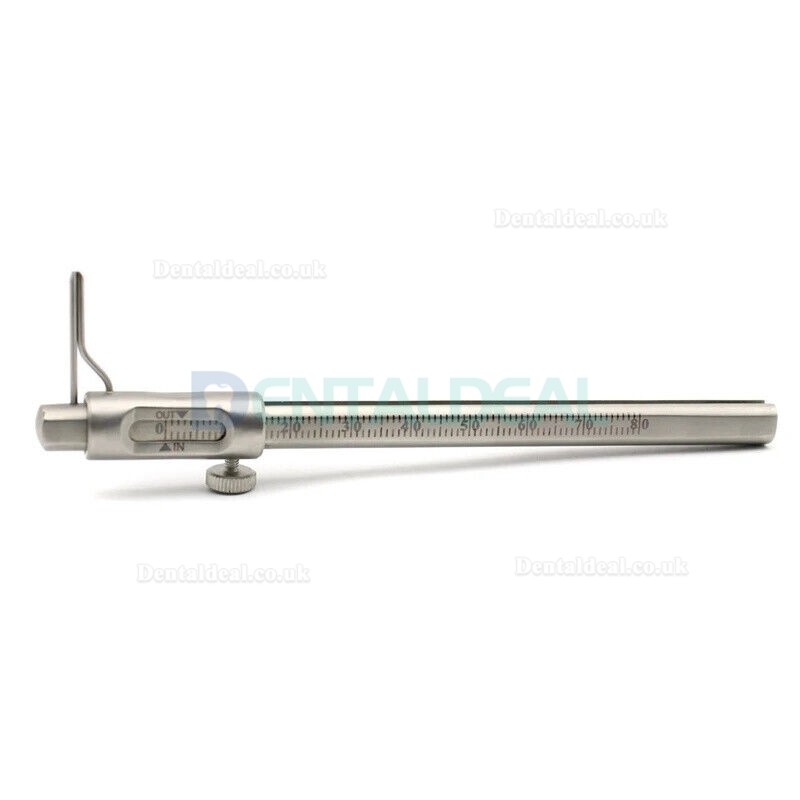 Orthodontic Dental Measuring Caliper Gauge 0-80mm